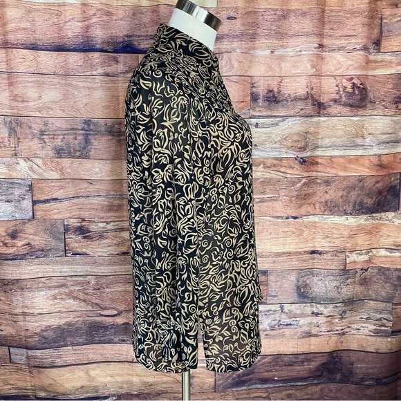 Studio C Button Down Shirt - Picture 7 of 9